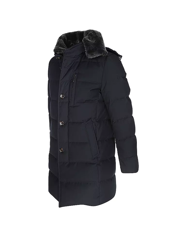 GIMO'S Parka dunkelblau