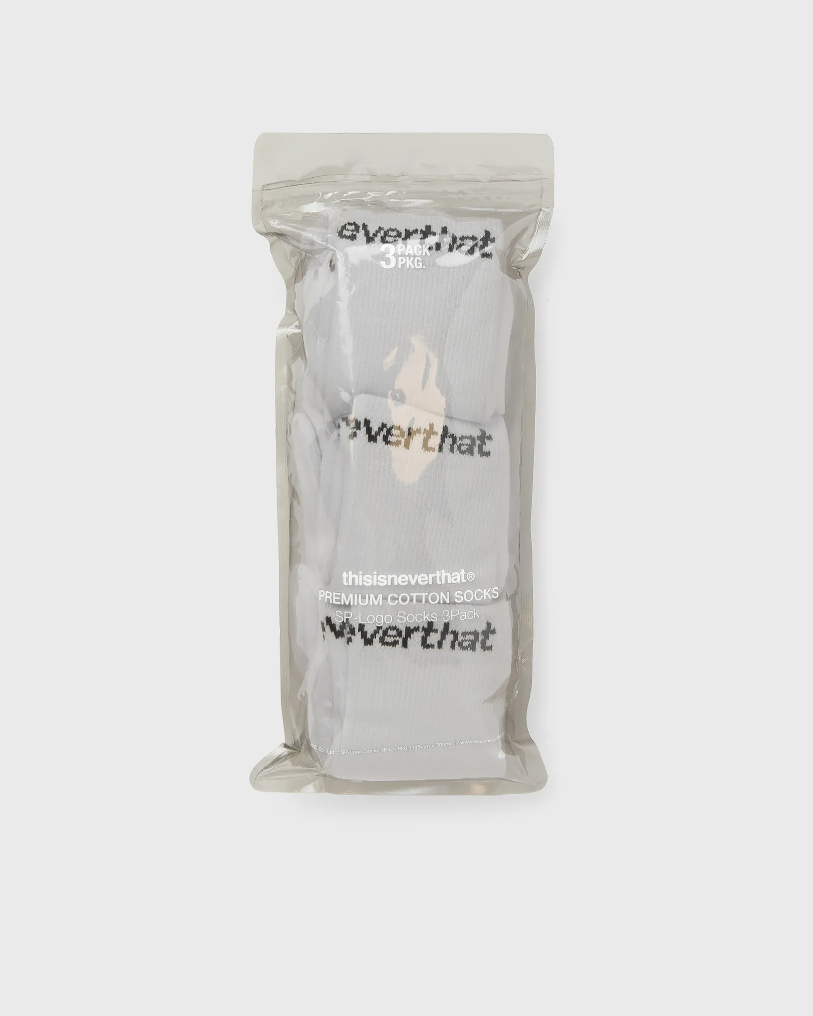 thisisneverthat SP-Logo Socks 3Pack