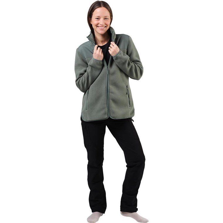 Nordfjell THE Pile Jacket W Green