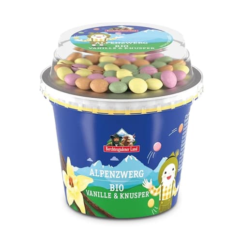 Berchtesgadener Land BIO Alpenzwerg Vanille & Knusper