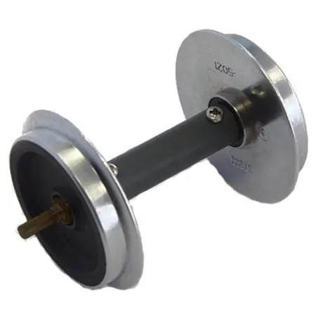PIKO G Metallradsatz für Wagen, 35 mm, 2 Stück, kugelgelagert