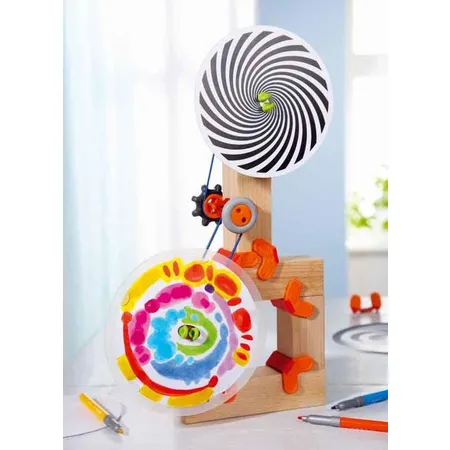 HABA 2643 Bausteine Technik entdecken, Grundpackung Optik