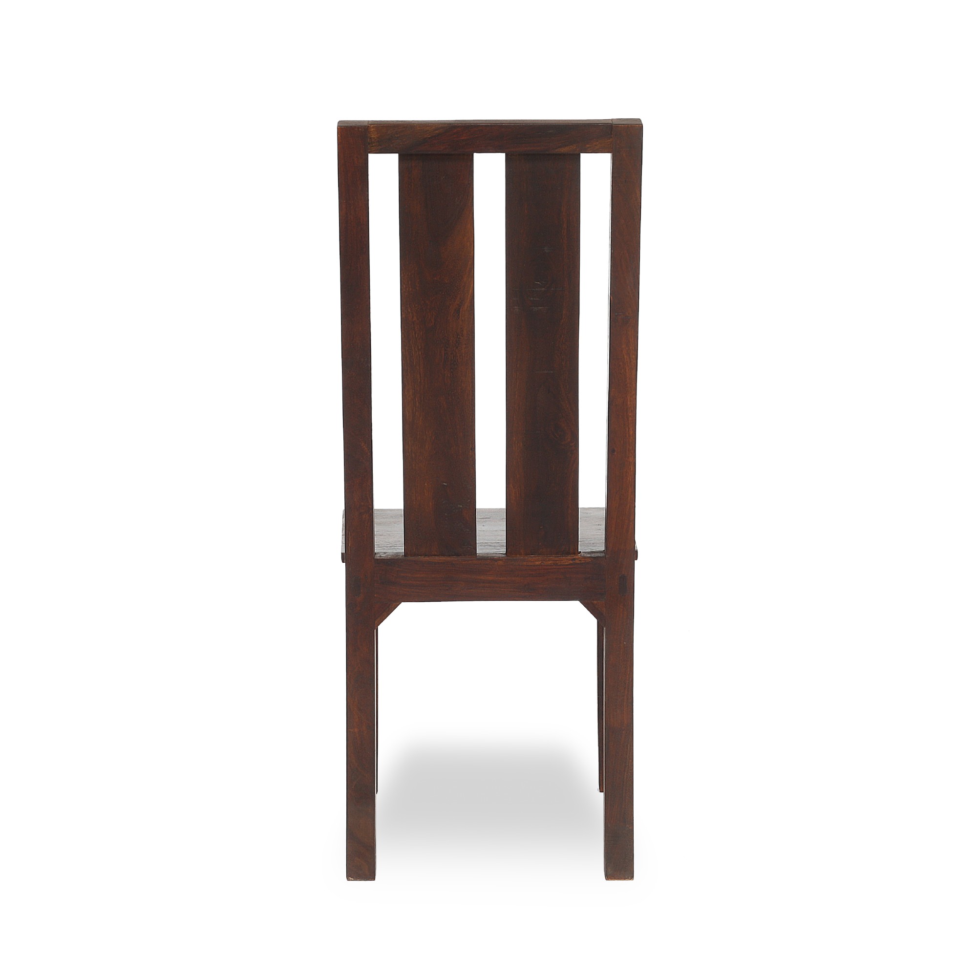 Stuhl aus Sheesham, B 45 cm, H 105 cm, T 43 cm von fischer's lagerhaus