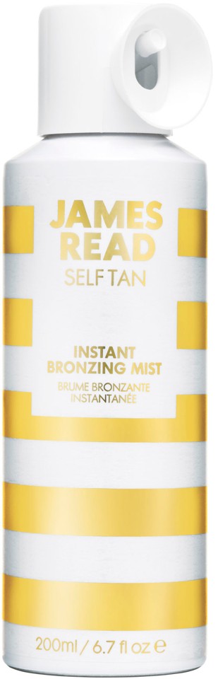 James Read - Instant Bronzing Mist Face & Body 200 ml - Selvbruner