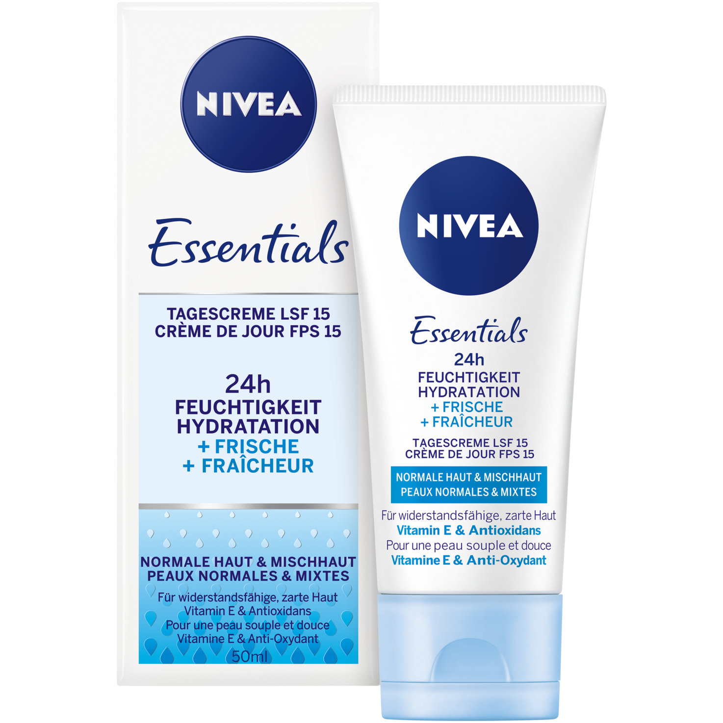 Nivea Erfrischende Tagescreme LSF 15