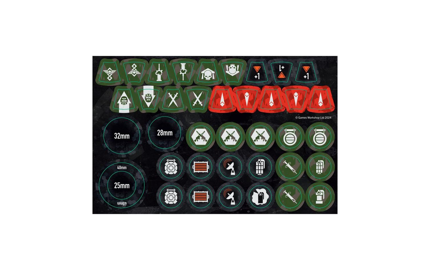 Figurenset Warhammer 40.000 Kill Team KasrkinWarhammer 40.000 Kill Team: Kasrkin Bausatz