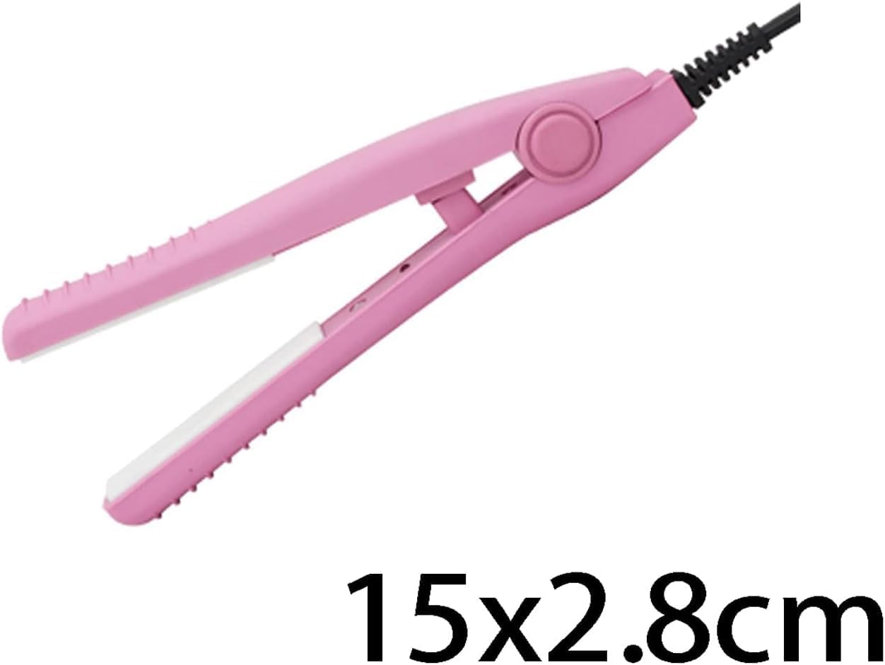 KKMNDE Baguettes de friser Les Cheveux, bigoudi électrique lisseur de Cheveux humides et secs Fer à friser Interchangeable Dispositif d'ondulation Outils d'appareils ménagers