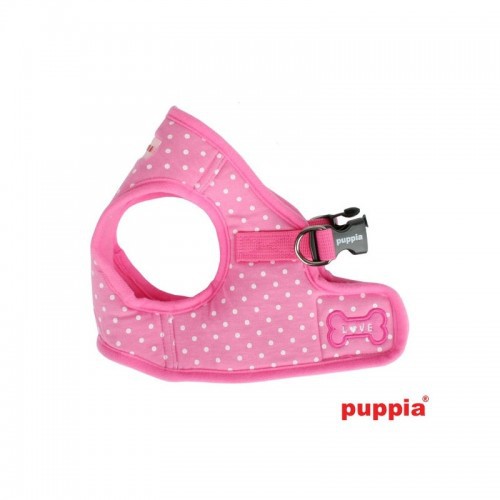 Colete peitoral Dotty para cães, rosa