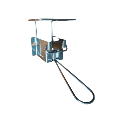 Distributeur inox à coude  Paredes