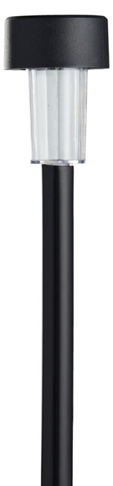 Solcellelamper til haven sort H35,5 cm 8-pk. - Garden