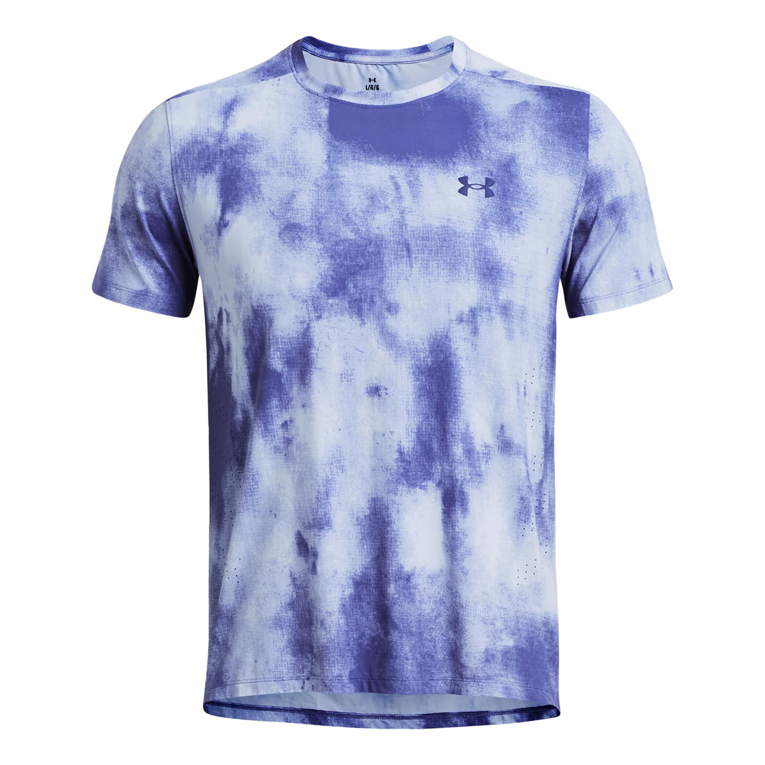Under Armour Laser Wash Maillot De Course Hommes - Violet