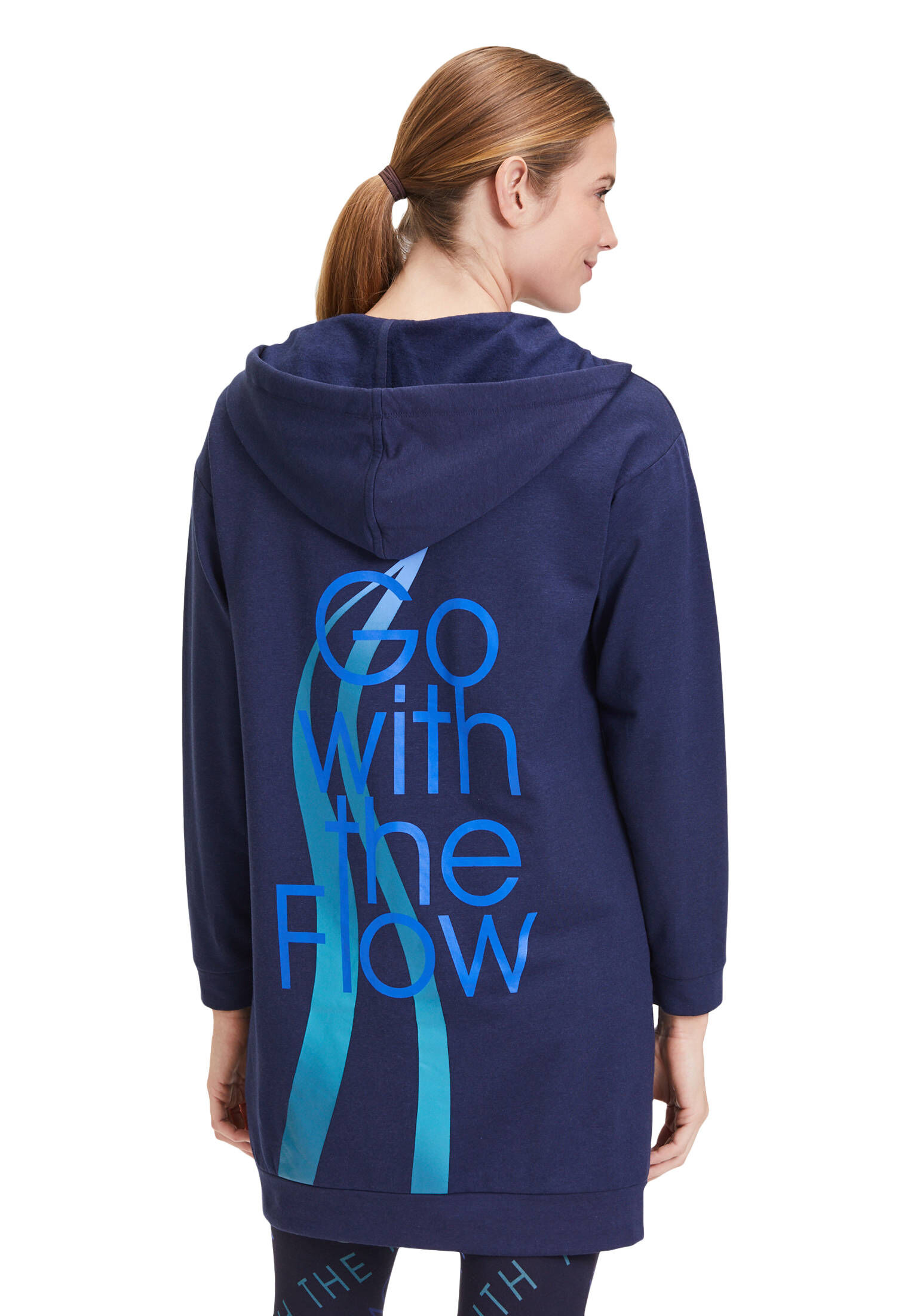 Betty Barclay| Damen Sweatjacke mit Kapuze