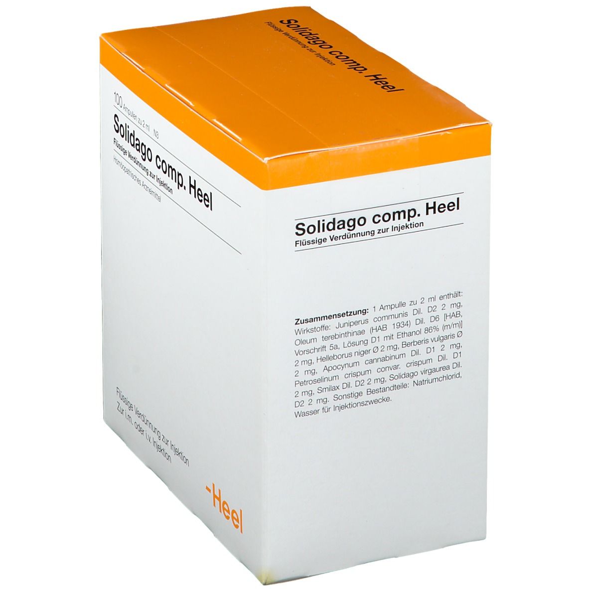 Solidago compositum Heel Ampullen