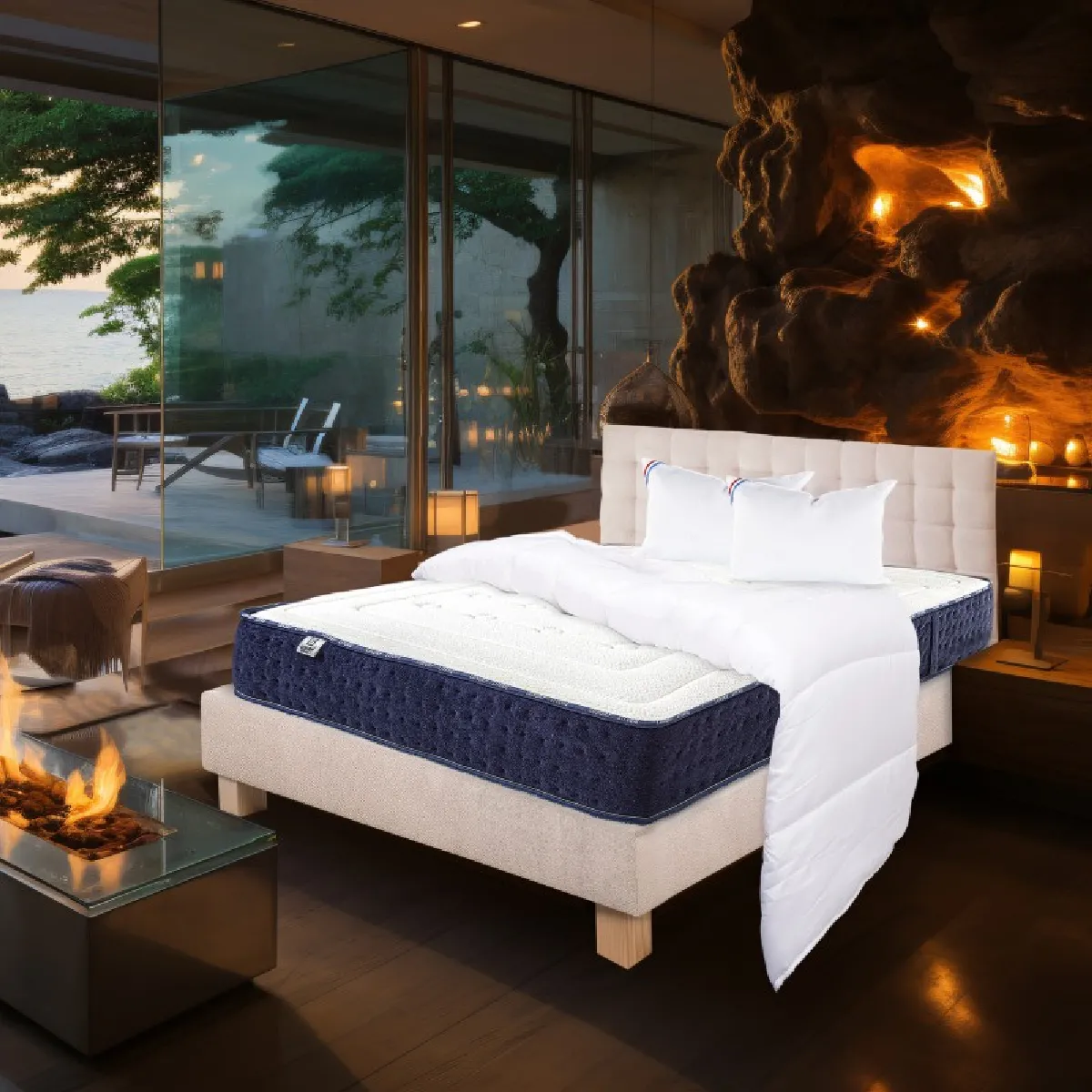 Luxury Literie Matelas Nuage - 140x200