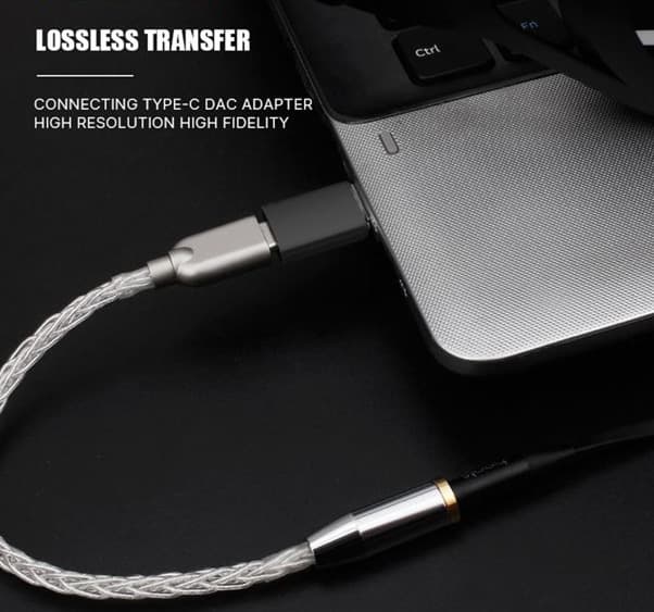 USB 3.0 (han) til USB-C (hun) adapter Sort