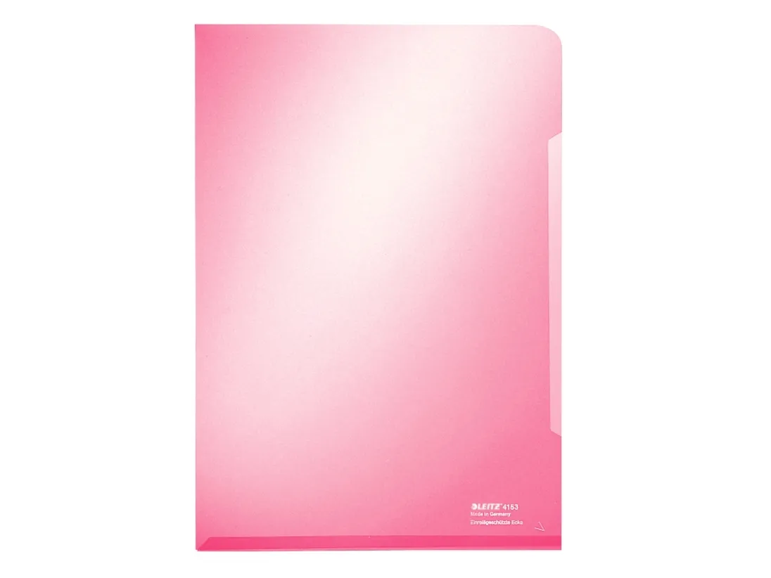 Leitz - L-formet mappe - for A4 - kapacitet: 40 ark - assorterede farver