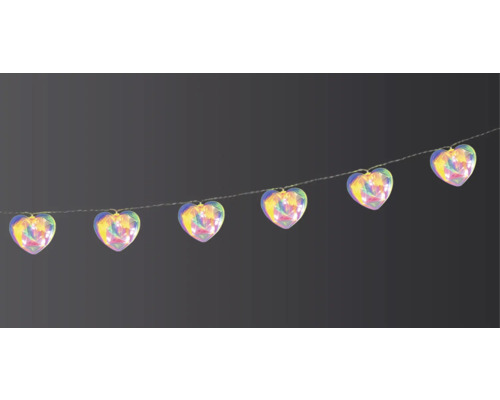 LED lichtsnoer hart Lafiora 1,35 m + 0,3 m aansluitdraad, warm wit licht