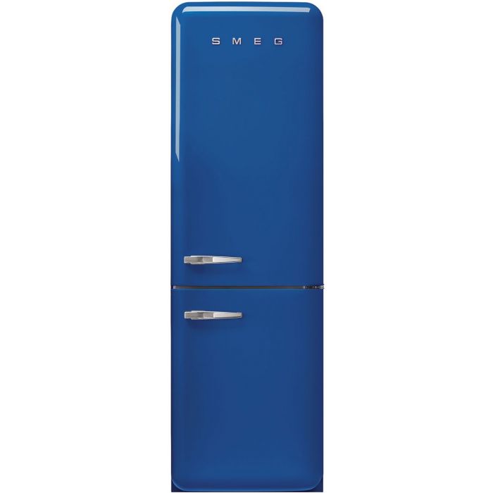 SMEG Kühl- Gefrierkombination 50's Retro Style FAB32RBE5 Dunkelblau