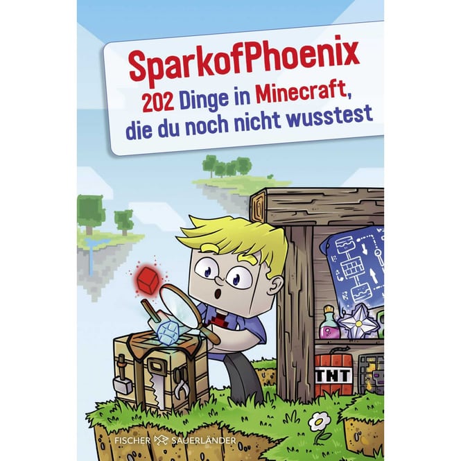 SparkofPhoenix - 202 Dinge in Minecraft, die du noch nicht wusstest