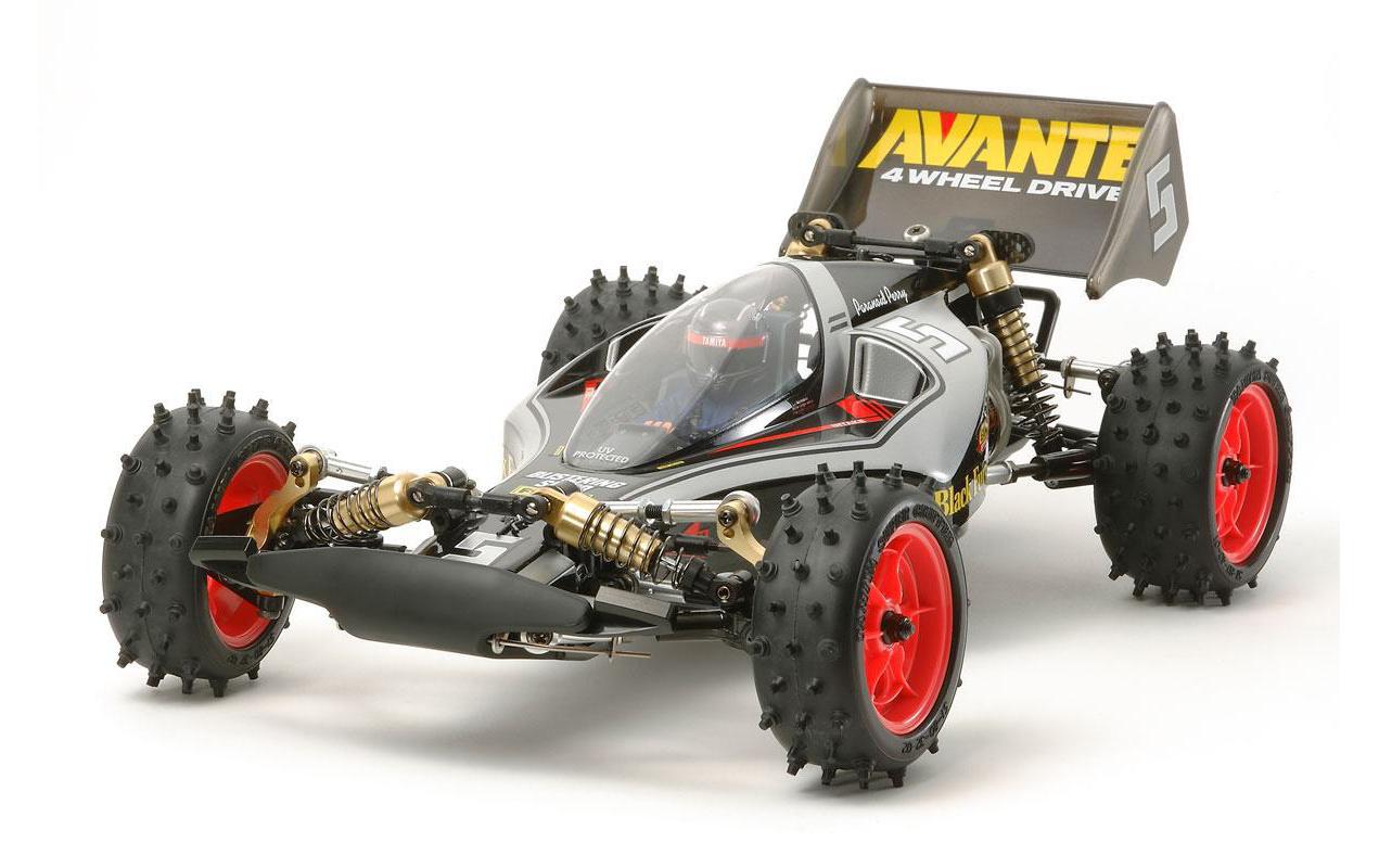 Buggy Avante (2011) Black Special 4WD, Bausatz, 1:10<br>Avante Buggy in speziellem schwarzen Design