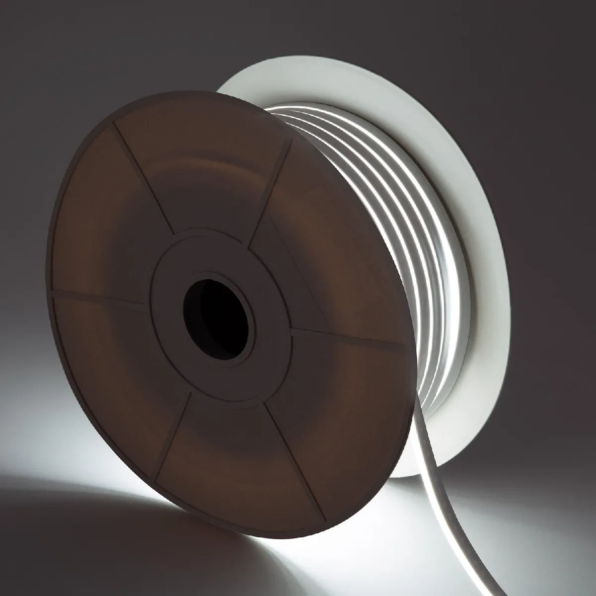 Ledkia Bobine Gaine Néon LED 24V DC NFLEX6 Bleu