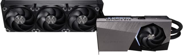MSI GeForce RTX 5080 SUPRIM LIQUID SOC 16GB grafikkort