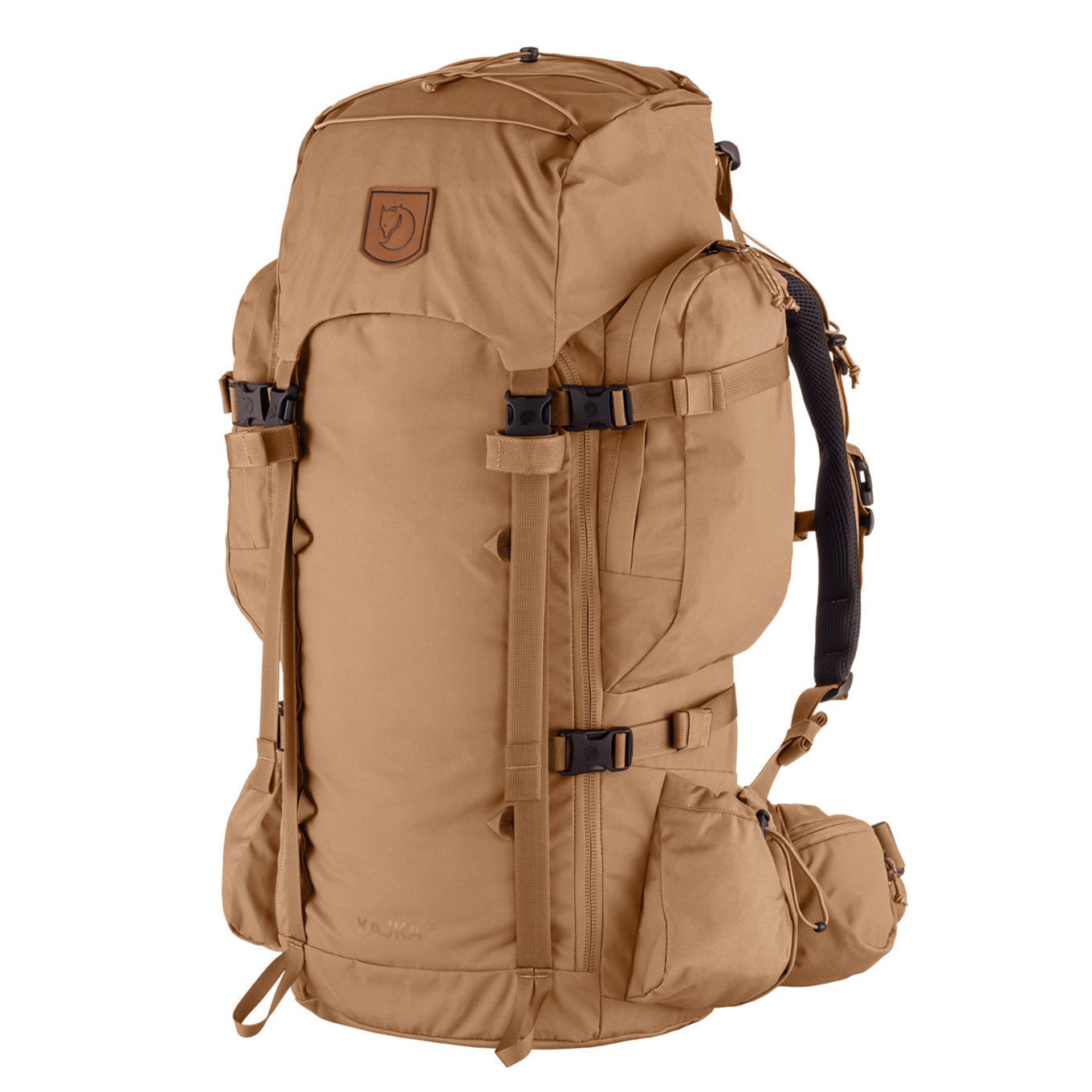 Fjällräven backpack Kajka 55L M/L bruin