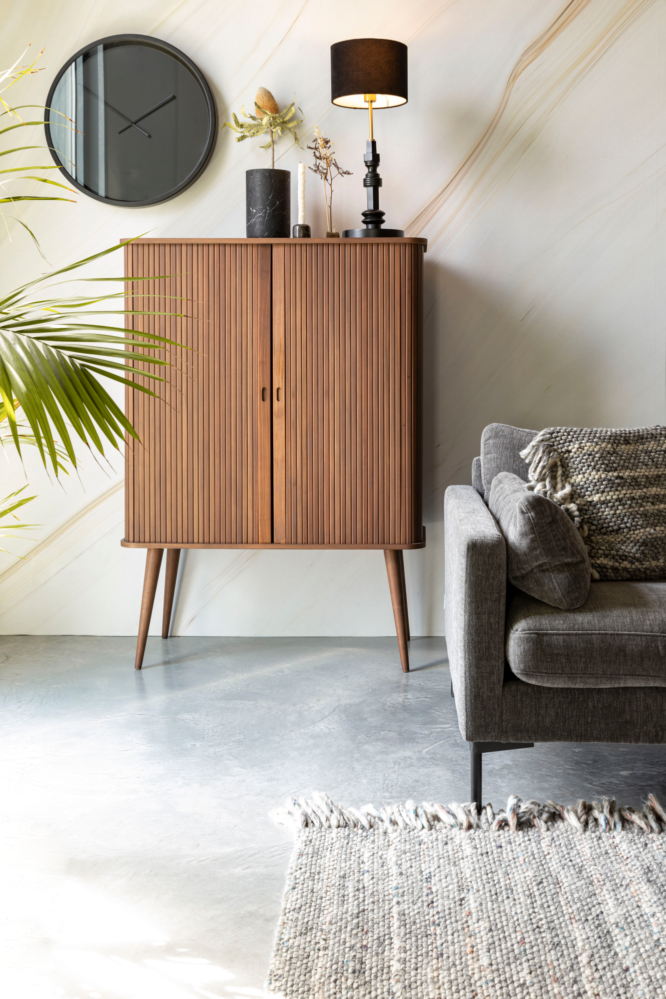 TABLE LAMP TOTEM ALU