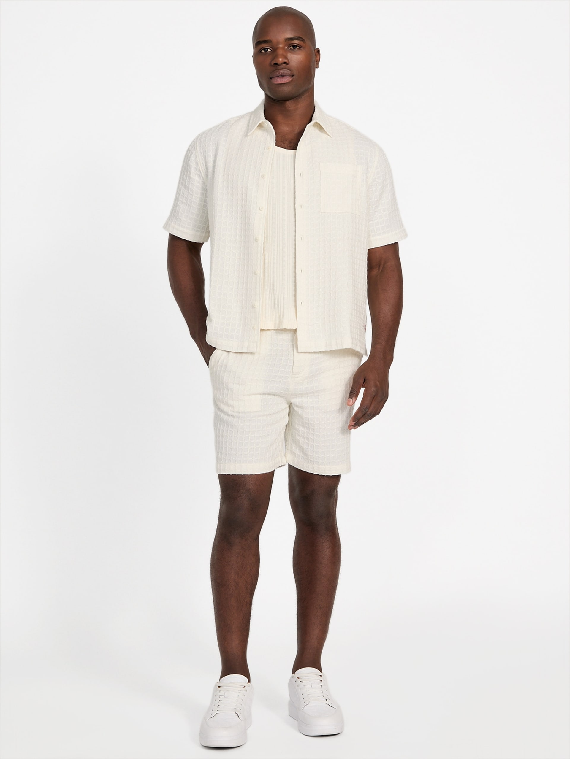 Camisa texturizada Fisher