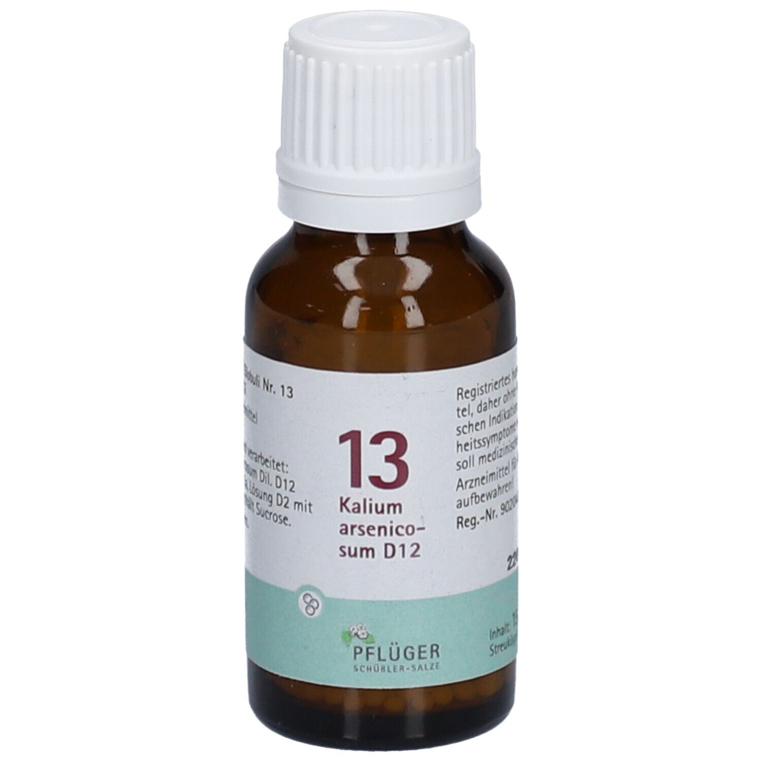 BIOCHEMIE PFLÜGER® Nr. 13 Kalium arsenicosum D 12