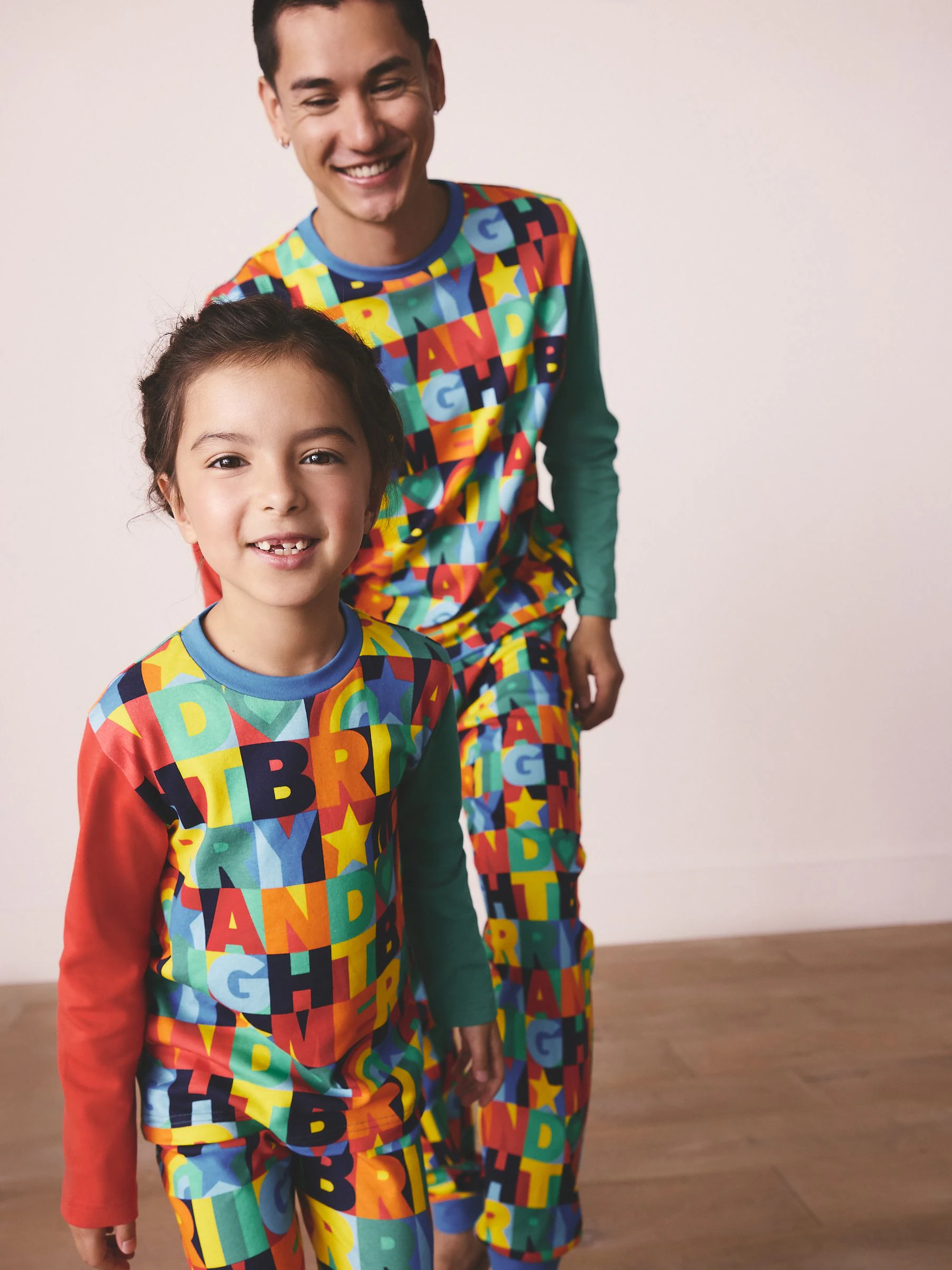Little Bird by Jools Oliver Adults Christmas Happy and Bright Pyjamas Set