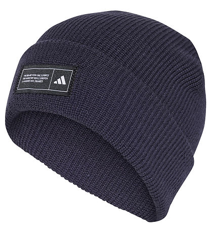 adidas Performance Mütze - Strick - Manschette - Blau