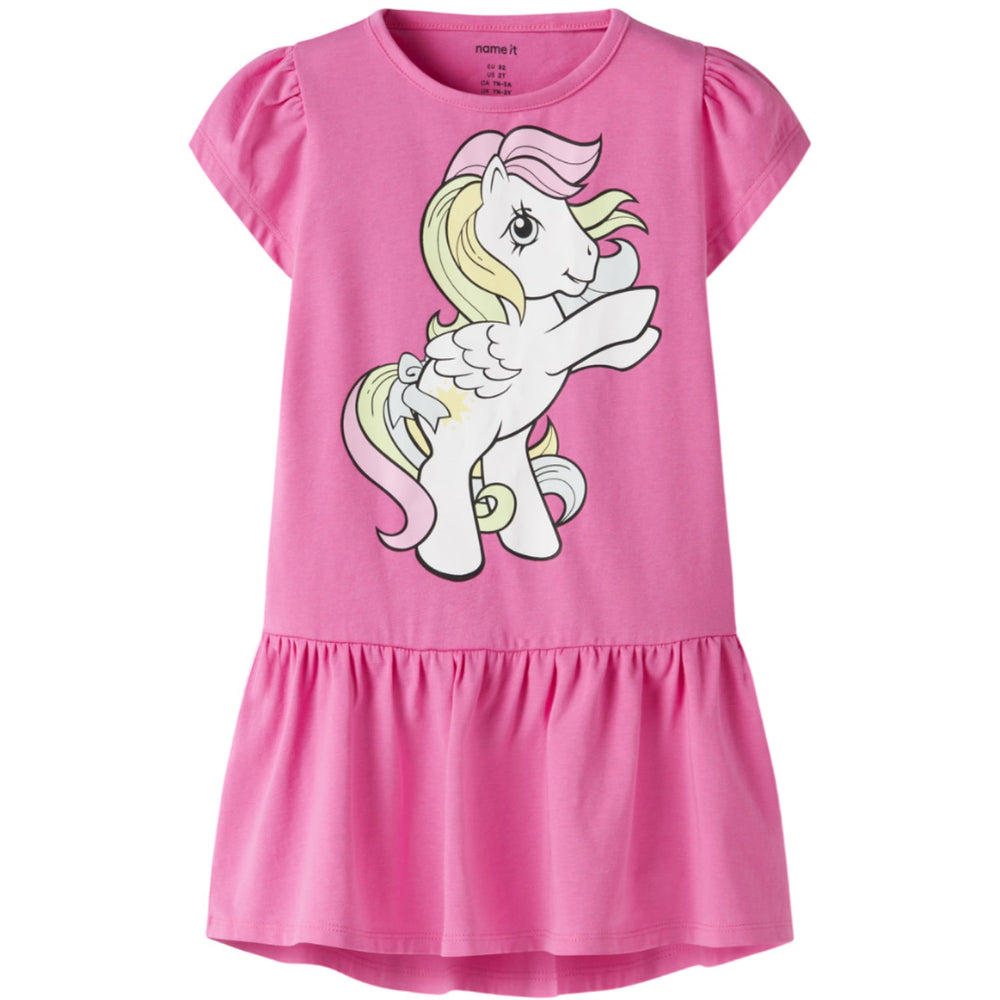 Køb Name It Strawberry Moon Nmfmiri Mlp Ss Kjole Cplg