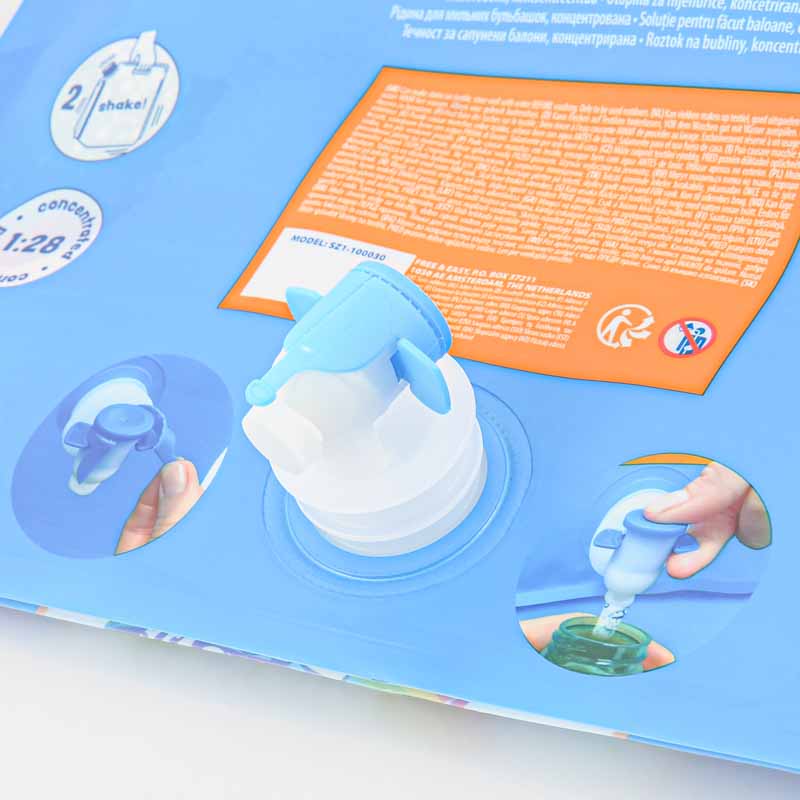 Liquide pour bulle de savon 5L