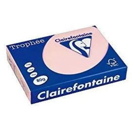 Clairefontaine Trophée - buntes Druckerpapier DIN A4, pastellrosa