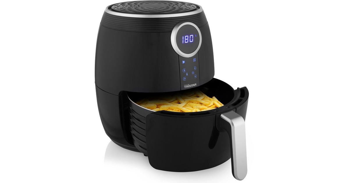 TristarFR-6956 Digitale Crispy Fryer heteluchtfriteuse  (Zwart, 4.5 Liter)