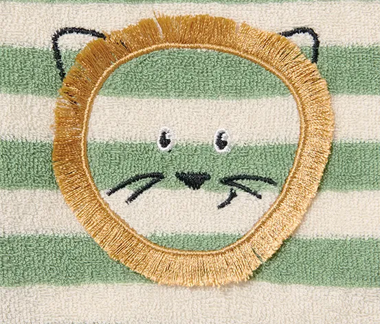 Baby- und Kleinkind-Frottierponcho