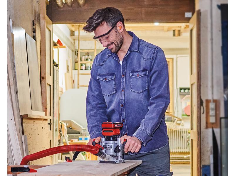 Einhell Fräserset Ø 8 mm 15-teilig 15-teiliges Universal-Fräserset im Holzkoffer