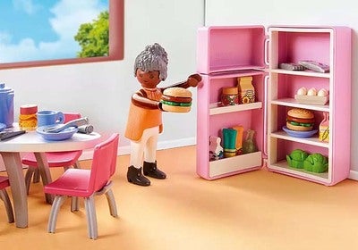 Playmobil 71608 My Life Byggesett Kjøkken med Spisested