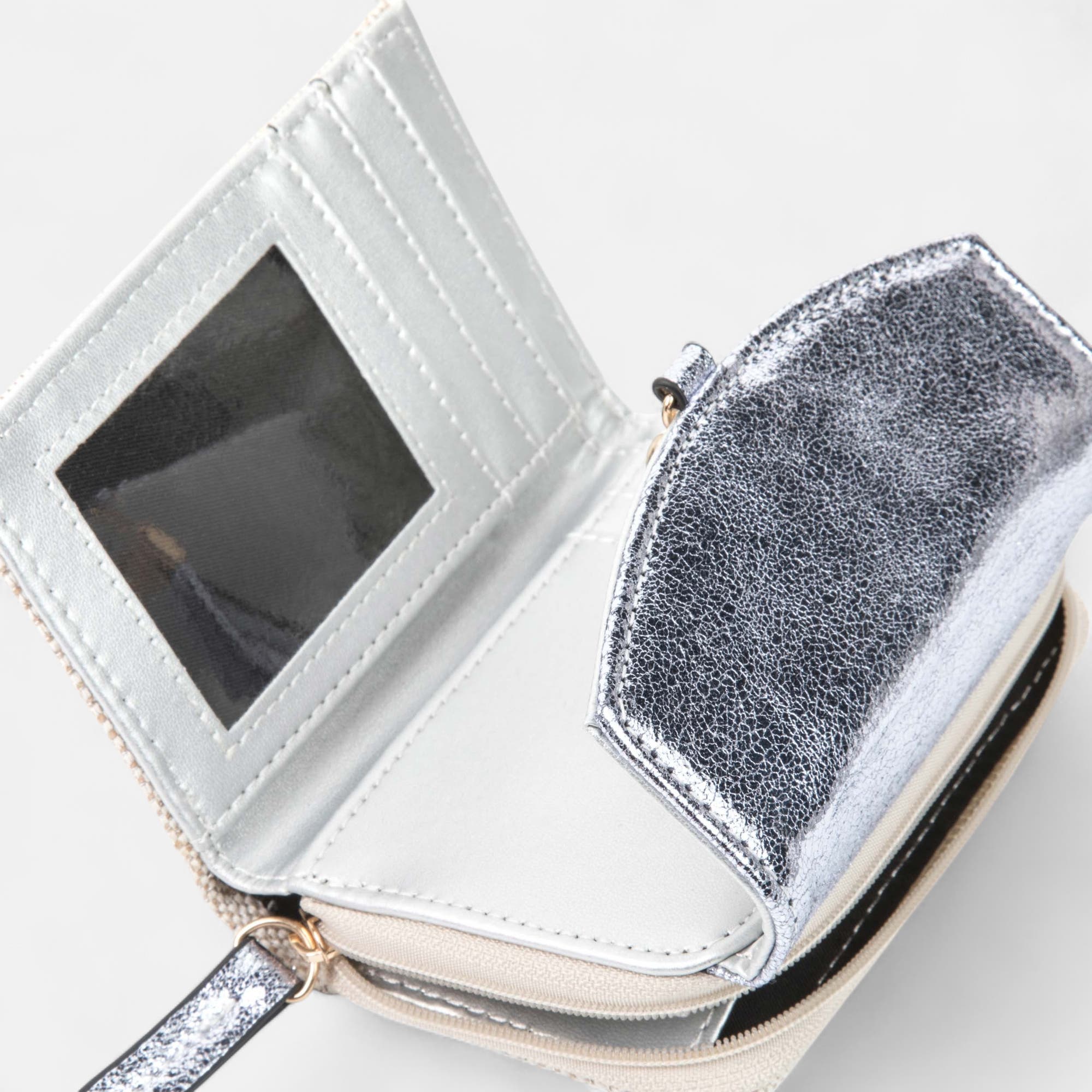 Petite maroquinerie argent