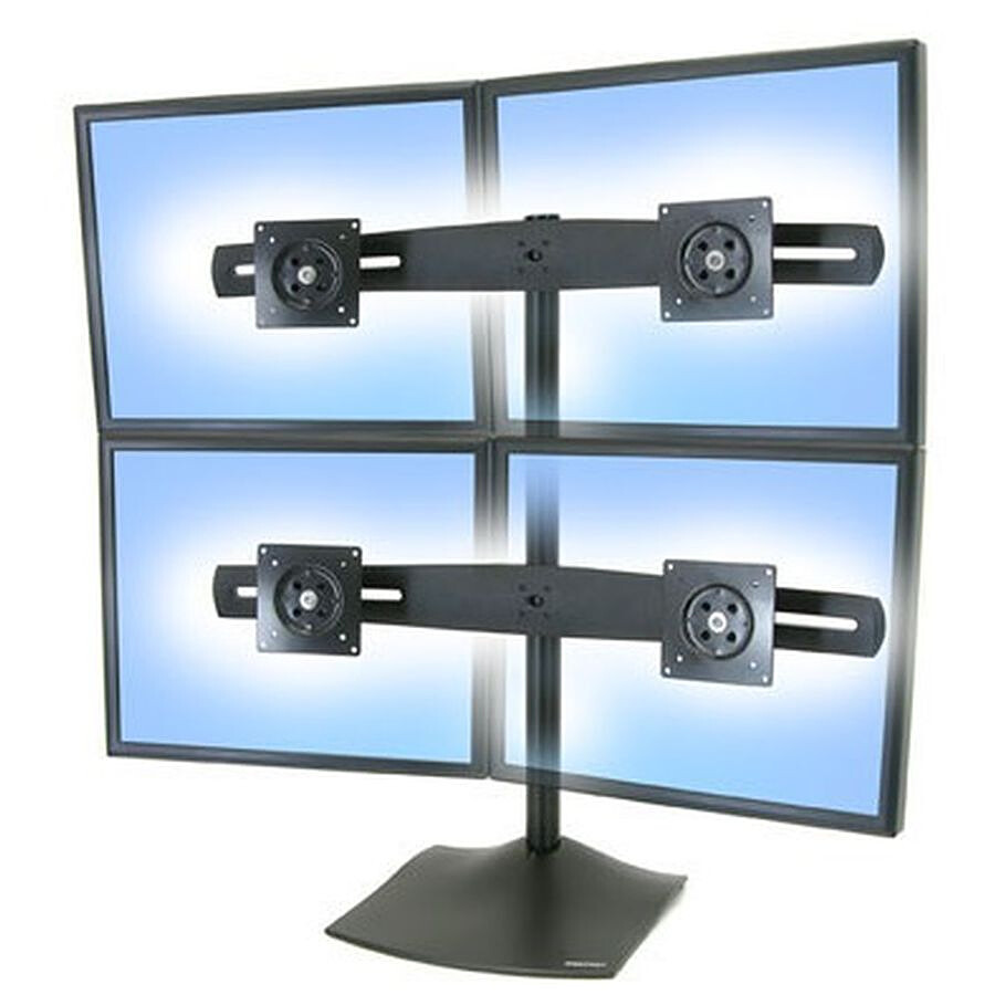 Ergotron DS100 Support Quad-Moniteurs
