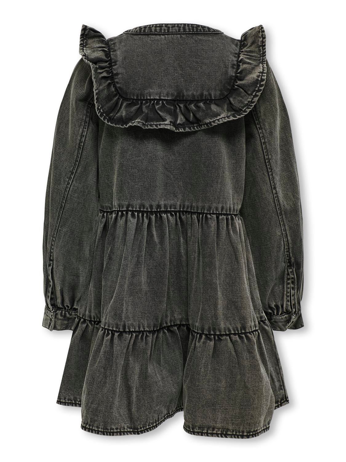 KOGSHELLY Kurzes Kleid Washed Black