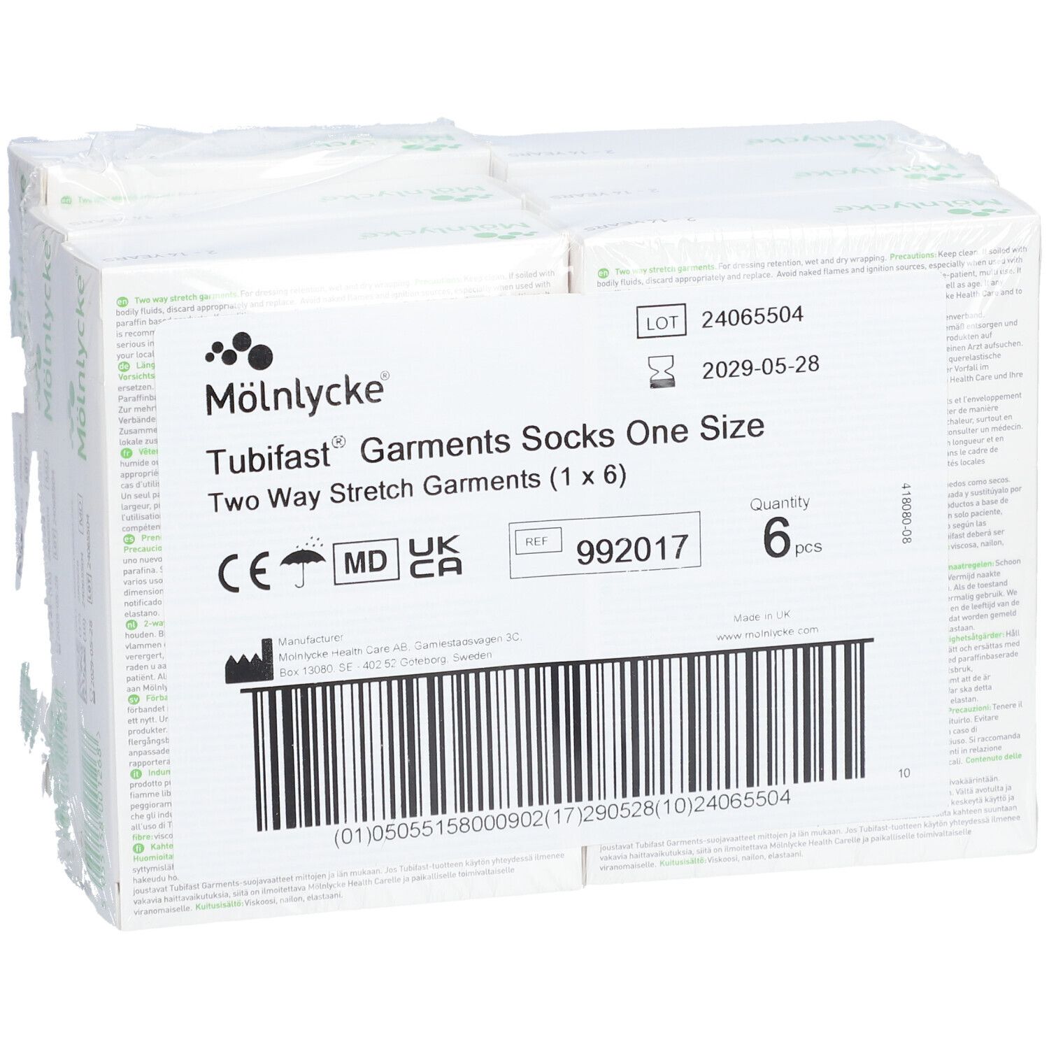 TUBIFAST Socken Einheitsgröße 2-14 Jahre