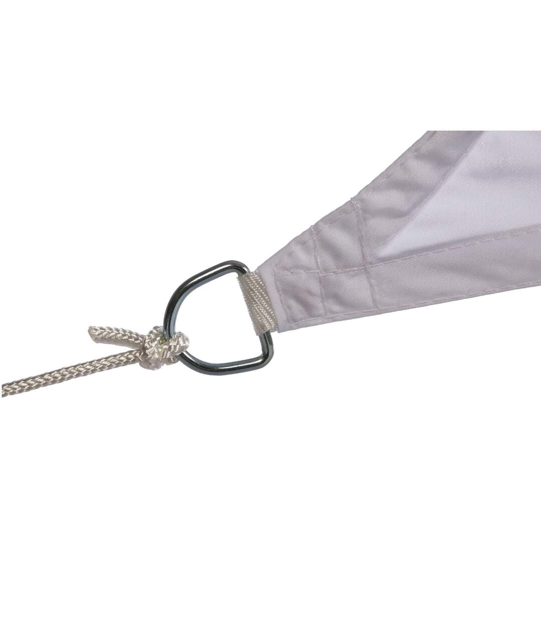 Toile solaire / Voile d'ombrage Curacao - 2 x 3 m - Blanc