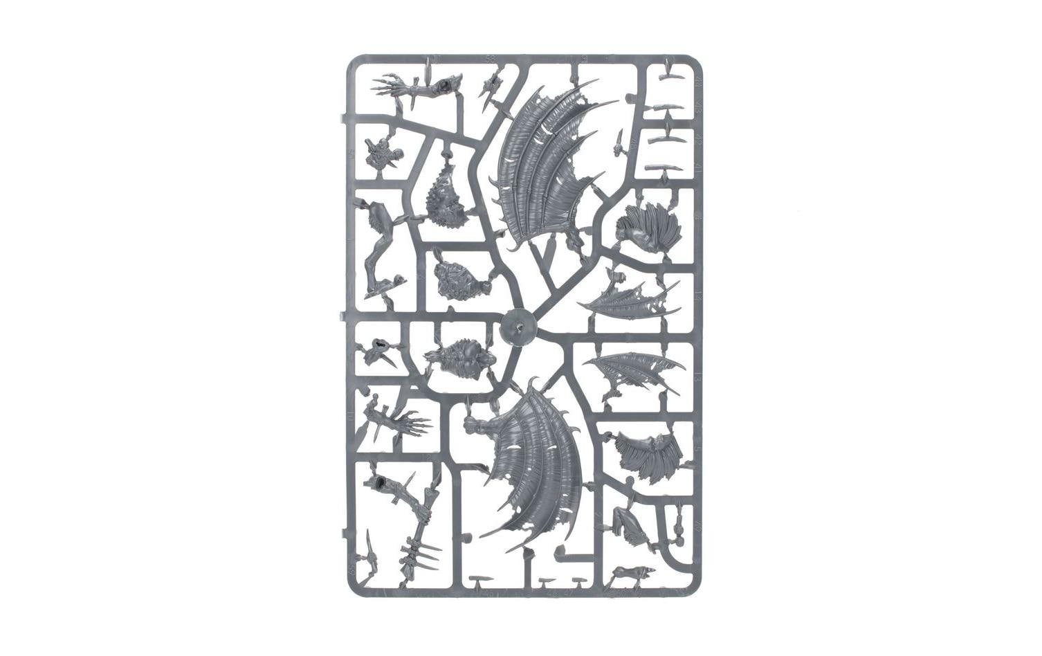Figurenset Warhammer AoS Battleforce Hohes Gebeingericht<br>Streitmacht der Höfe der Leichenfresser: Hohes Gebeingericht – Bausatz