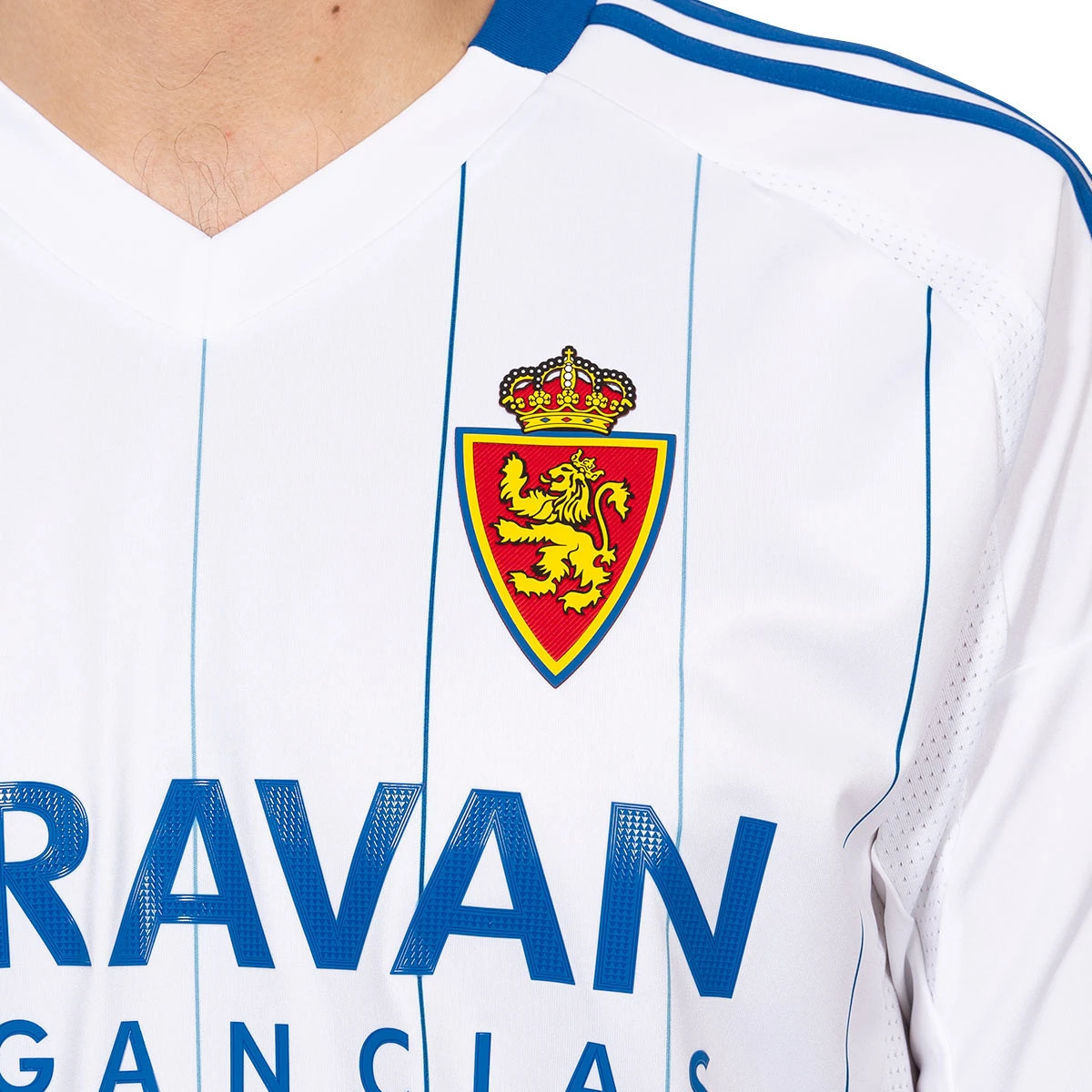 T-Shirt adidas Real Zaragoza Primeiro Equipamento 2024-2025