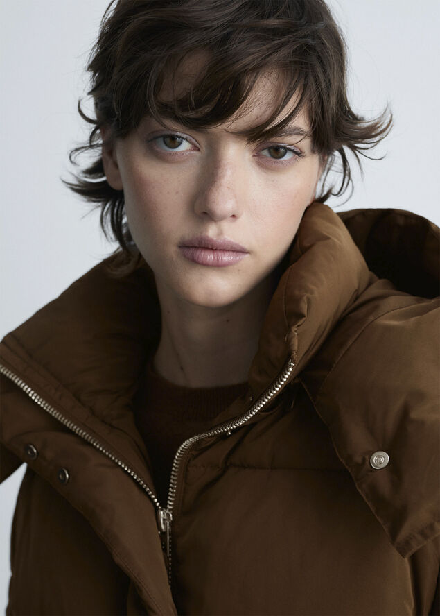 MANGO ANORAK. -- BAMBI Medium brown