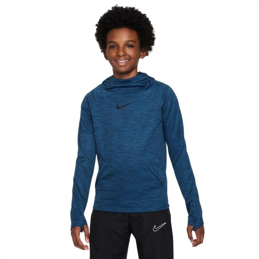 Nike Sweat à Capuche Dri-FIT Academy - Bleu Enfant