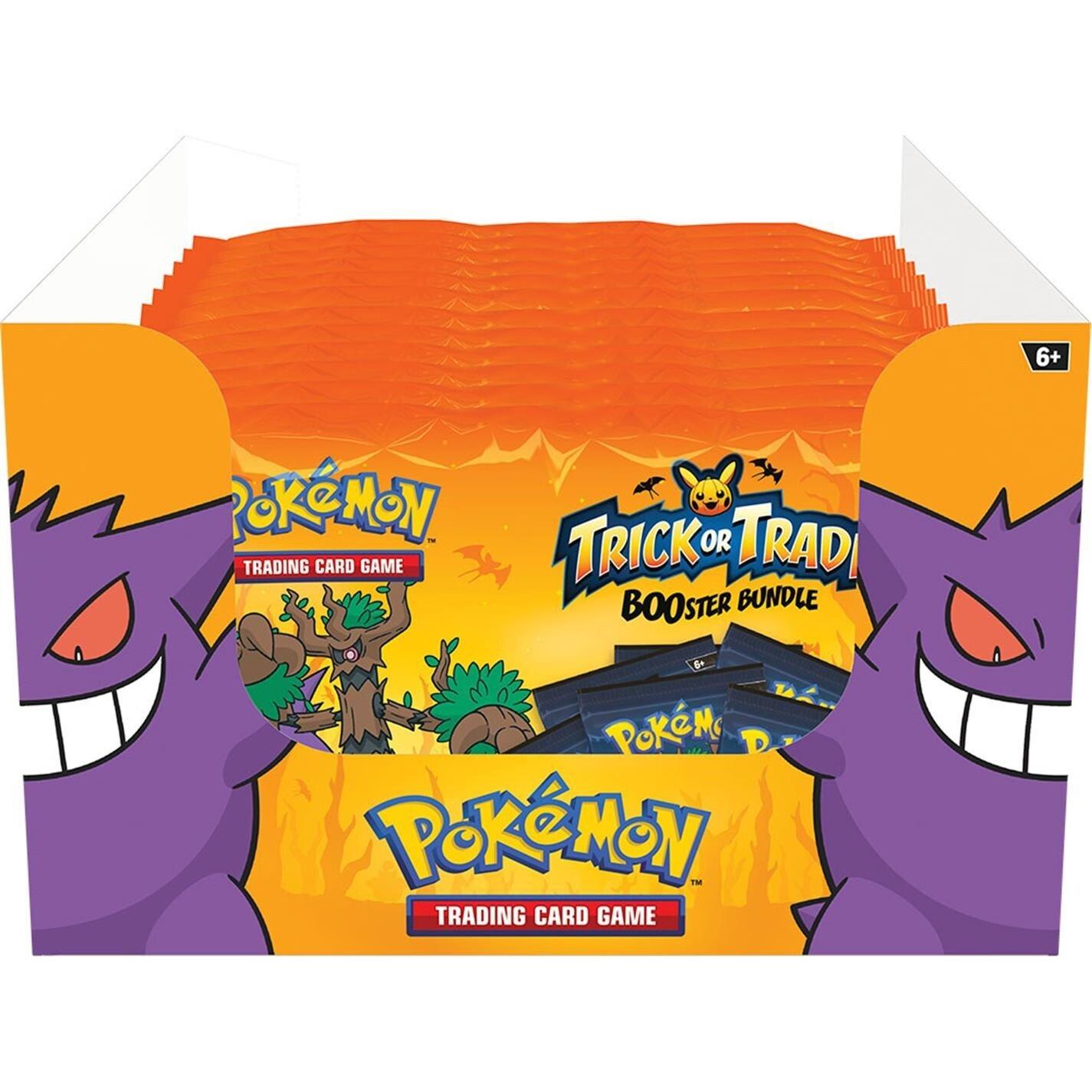 Pokemon GAME Pokemon TCG: Trick or Trade Booster Bundle
