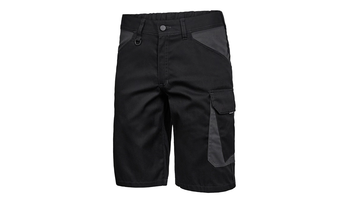 Arbejdsshorts sort/antrazitgrå str. 92